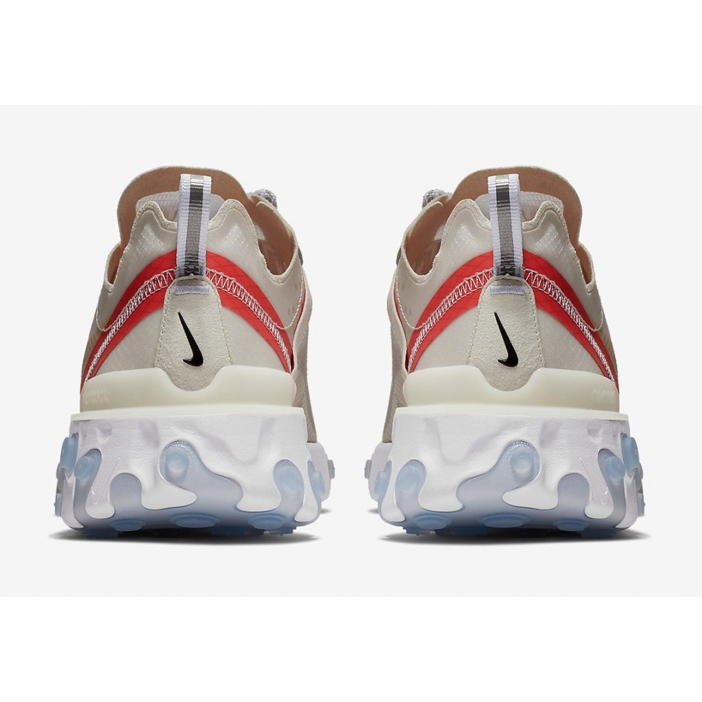 Nike React Element 87 Sail Bone by Youbetterfly UAE